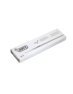 ESTUCHE 12 PINCELES ARTÍSTICOS PELO PONEY Nº 0 JOVI 8200